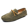 Suede Loafers Men Big Size 48 47 Boat Shoes Slip On Mocasines Hombre Handmade Lazy Shoes Driving Moccasins Casual Office Flats