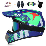 Send 3 pieces gift motorcycle helmet children off-road helmet bike downhill AM DH cross helmet capacete motocross casco