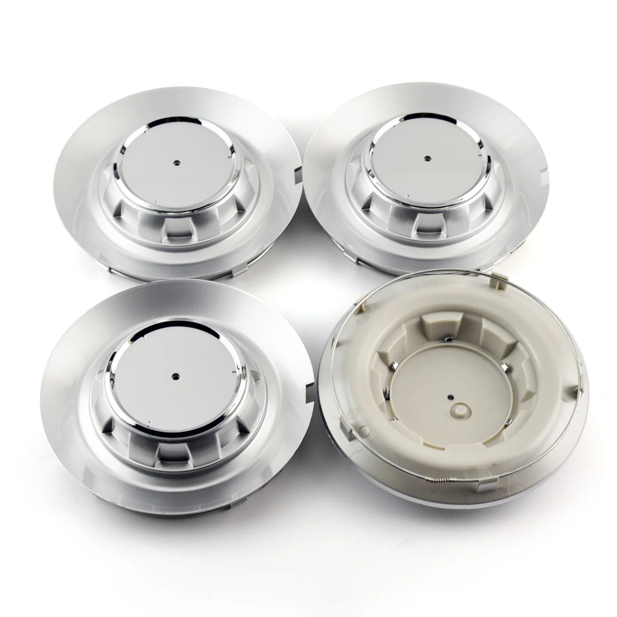 4pcs 147mm Car Wheel Center Hub Caps For W219 R18 CAPC-1028-S C-1028-DB3 Rim Covers Dust Refit Styling Auto Accessories