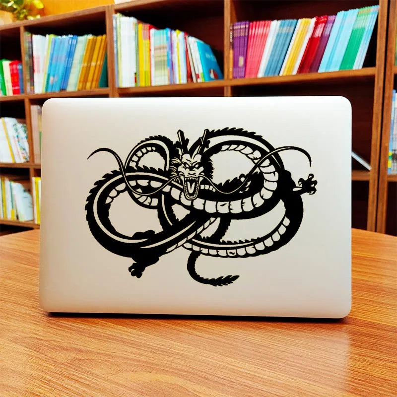 Shenlong Dragon Anime Laptop Sticker for Macbook Decal Pro 16" Air Retina 11 12 13 Inch Mac Book Tablet PC Mi Notebook Art Skin