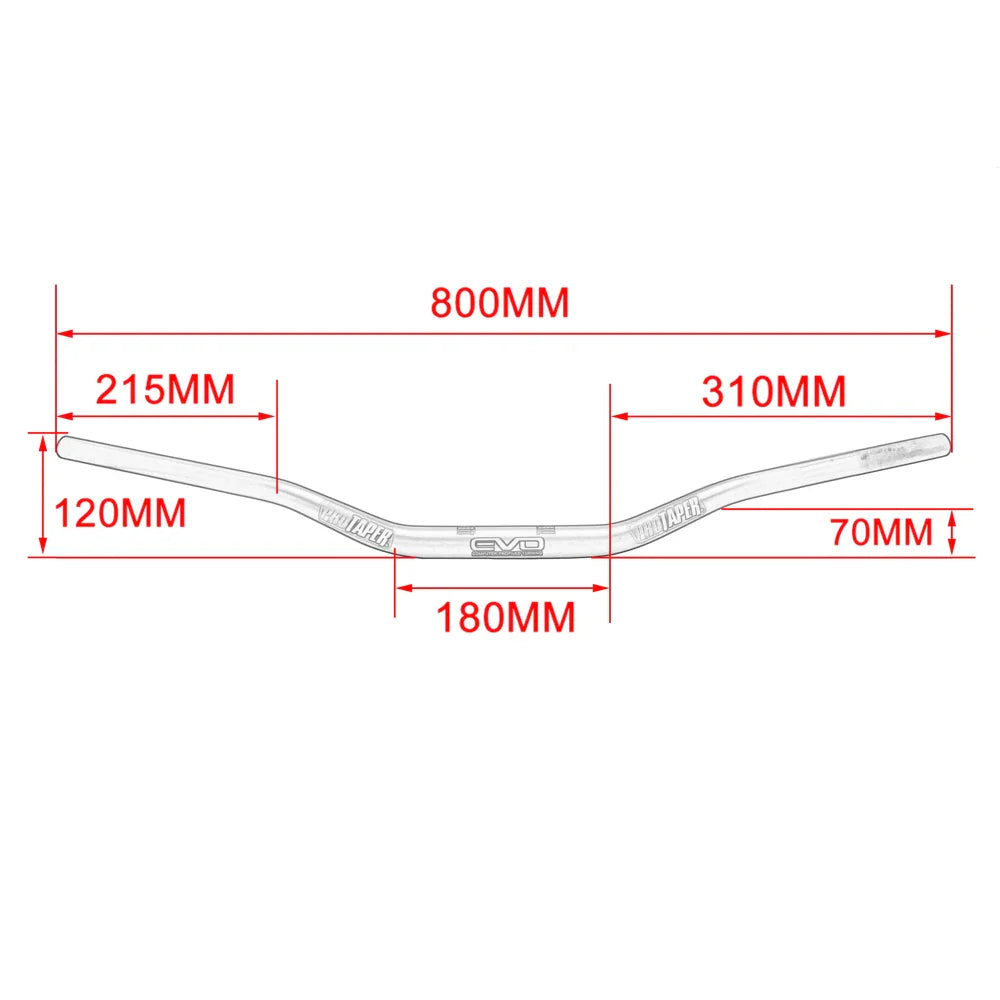 Motorcycle 1-1/8" 28MM Handlebar Handle Hand Fat Bar Pads Grips Clamp Mount For PRO KTM EXC SX XC CRF CRF230F YZF250 WR KLX RMZ