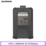 Baofeng BL-5 Battery for Walkie Talkie, Two Way Radio Accessories, Original, Optional, 1800 mAh, 3800mAh, UV-5R, UV5RE, UV5RA