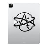 Atom Orbit Laptop Sticker for iPad  Pro 11 Accessories 2021 Air 4 Mini 6 Creative Skin Tablet Kindle Notebook Decal Decoration