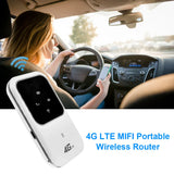 4G Wireless Router LTE Portable Car Mobile Broadband Network Pocket 2.4G Wireless Router 100Mbps Hotspot SIM Unlocked WiFi Modem