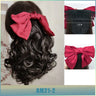 AS  Synthetic Retro Ponytail with Comb Europen Princess Curly Puff Ponytail Clip in Hair Tail Natural False Hair Extension