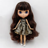 ICY DBS Blyth doll nude 30cm Customized 1/6 bjd with joint body hand sets AB as girl gift special price