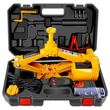 12V DC 3Ton Floor Car Electric Jack Automotive Lifting SUV Emergency Equipment Car Auto Lift Scissor Jacks Repair Tool