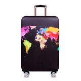 Thick Elastic Geometric Luggage Protective Cover Fashion Trolley Case For Suitcase Cover Baggage Travel Bag Cases 273