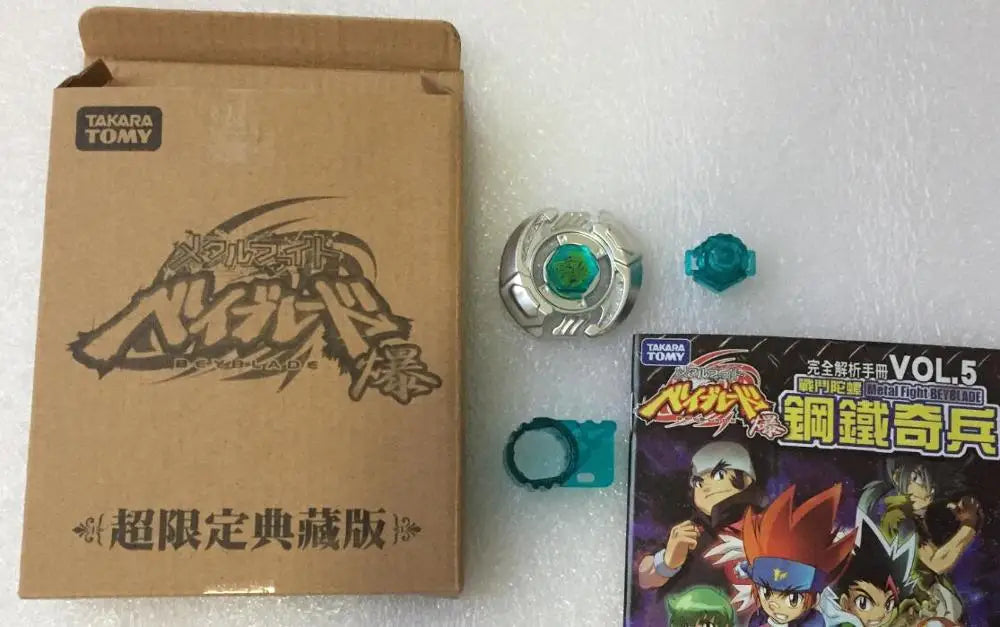 Genuine Takara Tomy Beyblade ROCK ARIES Wing Pegasis BLUE WING BB35 BB89 BB50 BB102 BB48 Spinning Top Toys Without Launcher