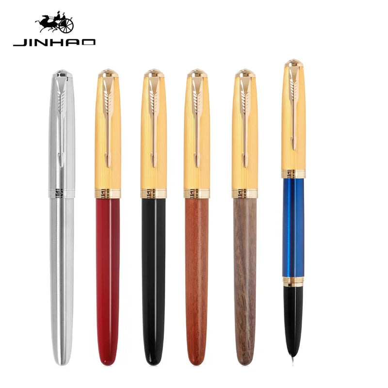 New  Jinhao 85 Classic Retro School Supplies Student Office Stationary Fountain Pen New