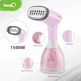 saengQ Handheld Garment Steamer 1500W Electric Household Fabric Steam Iron 280ml Portable Vertical Fast-Heat For Clothes Ironing