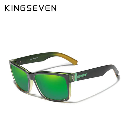 KINGSEVEN Sports Polarized Men‘s Sunglasses Goggle Mirror Lens Male Sun Glasses Women For Men Eyewear 9 Colors Available