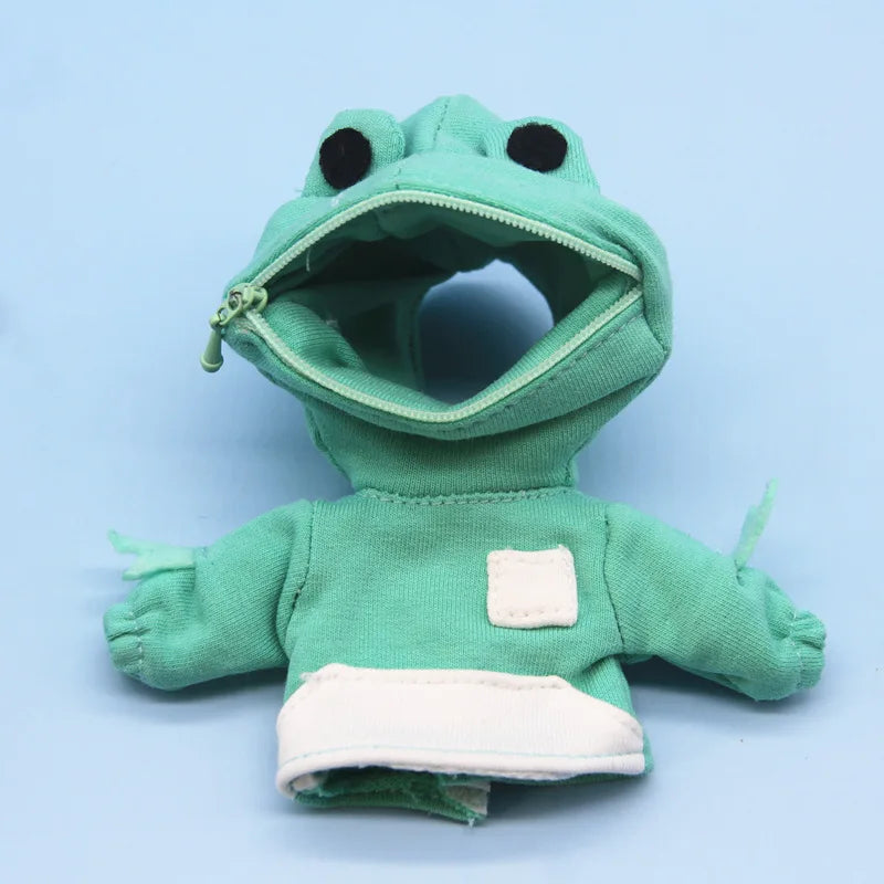 Cute Dinosaur Animal Monster Unicorn Doll Clothes Accessories Funny Angel Clothing For Ob11,Obitsu 11,Molly, Gsc,1/12 Bjd Doll