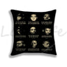 Rapper 2Pac Tupac Printing Pillows Covers Cool Pillow Case Baby Cushion Cover Case On The Pillow Pillowcase For Children 45x45