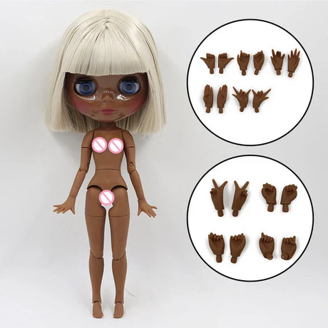 ICY DBS Blyth Doll BJD TOY Joint Body 1/6 30cm Girls Gift Special Offers Doll On Sale