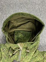 Mege Brand Camouflage Tactical Military Uniform Outdoor Winter Working Clothing Fleece Warm Jacket and Pants Windproof