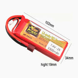 7.4 V Lipo battery for WLtoys 144001 2.4G Racing RC Car battery spare parts 2S 7.4V 3300mAh Lipo battery for Wltoys 12428 1-5PCS