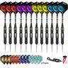 CyeeLife  3pcs/6pcs/9pcs/12pcs Of Darts 20g/22g/24g  Brass Hard Professional Competition High quality