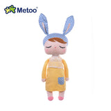 Metoo Doll Stuffed Toys Kawaii Mother and Kid 2 Piece Angela Plush Sleeping Toys For Girls Newborn Baby Christmas Birthday Gift