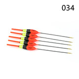 W.P.E Fishing Float 5pcs/lot 19cm-24cm 4g Barguzinsky Fir Float Vertical Buoy Float Carp Fishing Bobber Fishing Tackle Pesca