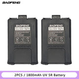 Baofeng BL-5 Battery for Walkie Talkie, Two Way Radio Accessories, Original, Optional, 1800 mAh, 3800mAh, UV-5R, UV5RE, UV5RA