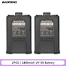 Baofeng BL-5 Battery for Walkie Talkie, Two Way Radio Accessories, Original, Optional, 1800 mAh, 3800mAh, UV-5R, UV5RE, UV5RA