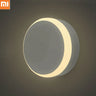 Xiaomi MiJIA LED Smart Infrared Human Body Motion Sensor Dimmable Control Lighting Night Light For Smart Xiaomi Home No Battery