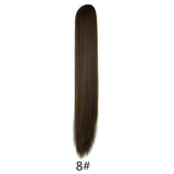 22inch Claw Clip On Ponytail Hair Extension Synthetic Ponytail Extension Hair For Women Pony Tail Hair Hairpiece