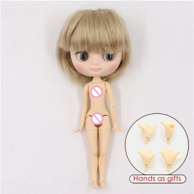 DBS blyth Middie Doll joint body matte face 1/8 bjd 20cm toy anime girls gift