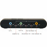 Urgrico external Sound Card with SPDIF & USB Extension Cable remoted wake-up studio record USB 7.1 Sound card for PC computer