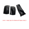 Baby Leather Bumper Covers For Mamas & Papas urbo 2 Stroller Pram Handle Sleeve Case Armrest Protective Cover Bar Accessories