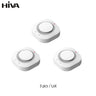 HIVA Wireless 433MHz Smoke Detector Fire Protection Home Alarm for Home Office Connect Alarm System Security Firefighters PA-441