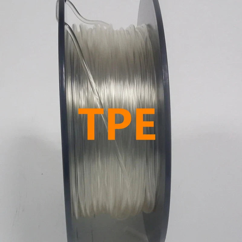 TPE 3D PRINTER FILAMENT Flexible Soft 1.75MM 1KG 0.5kg  Elastic Rubber Materials Printing ±0.02mm Best Sellers Seller HOT GOOD