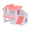 Wooden Hamster Hideout House Squirrel Hedgehog Villa Small Pet Habitat Hamster Accessories Chinchilla Guinea Pigs Pet Supplies