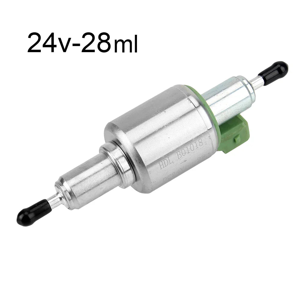 12V 24V 28ml Oil Fuel Pump Pulse Pumping Meter Parking Heater Diesel Car Accessories For Webasto Eberspacher Heaters Universal