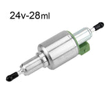 12V 24V 28ml Oil Fuel Pump Pulse Pumping Meter Parking Heater Diesel Car Accessories For Webasto Eberspacher Heaters Universal