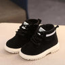 Children Casual Shoes Autumn Winter Boots Boys Shoes Fashion Leather Soft Antislip Girls Boots 21-30 Sport Running Shoes