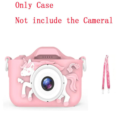 Cute Kids Mini Digital Photo 1080P Video Camera 2.0 Inch HD Screen Small Toy Camcorder Videocamera Micro Cam Children Best Gift