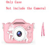 Cute Kids Mini Digital Photo 1080P Video Camera 2.0 Inch HD Screen Small Toy Camcorder Videocamera Micro Cam Children Best Gift