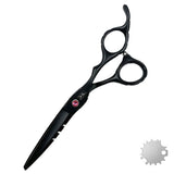 6.0 inch 17cm Professional hairdressing scissors Straight Shears Cutting and thinning tools Barber shop thinning scissors