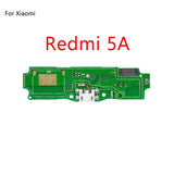 USB Charging Port Board Flex Cable Connector with microphone For Xiaomi Redmi Note 2 3 4 5 Plus Pro 5A 6 Pro 4x 4A 6A