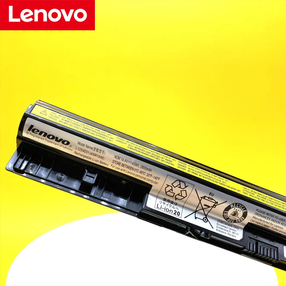 Lenovo Z40 Z50 z50-70 G40-45 G50-30 G50-70 G50-75 G50-80 G400S G500S L12M4E01 L12S4A02 Laptop Battery L12L4A02 L12L4E01 L12M4A02