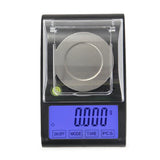 50g 0.001g LCD Touch Digital Milligram Scale Jewelry Gold Lab Scales 0.001g Electronic Gram Counting Laboratory Weight Balance