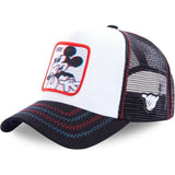 High Quality Brand Anime Cartoon Snapback Cotton Baseball Cap Men Women Hip Hop Dad Mesh Hat Trucker Hat Dropshipping