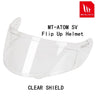 MT-V-16 shield MT Flip up helmet ATOM SV helmet shield replacement helmet lens for MT original parts internal sunglasses