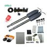 Automation Electric Swing Gate Opener, Butterfly Swing Gate Motor With Remote Control Color Kit Optional