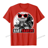 Babysaurus Kid T Rex Saurus Matching Family T-Shirt Printingparty Tops Tees Harajuku Cotton Men T Shirts