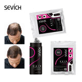 Sevich 1 kg Hair Building Fiber Hair Loss Product Keratin Fiber Refill Thickening Fibers Hair Powders Instant Concealer 10 Color