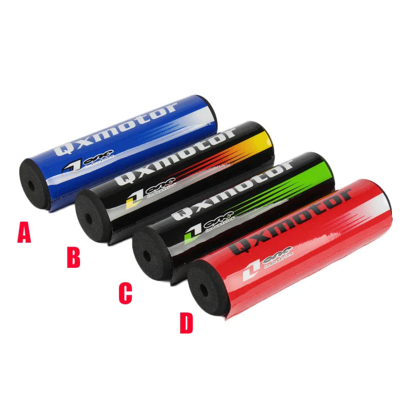 Lengthened 250mm Handlebar Pads 7/8"  For CR WR WRF CRF YZ RMZ YZF SX SXF EXC XCW ATV Dirt Pit Bike Motorcycle Motocross Enduro