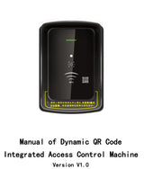 13.56Mhz IC card reader RS232 RS485 Wiegand 26 34 barcode Qr code reader access control reader TTL 20000 user wechat free SDK